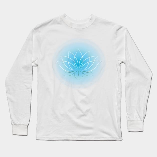 Lotus Long Sleeve T-Shirt by Winterplay